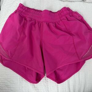 Lululemon size 4 shorts for sale!